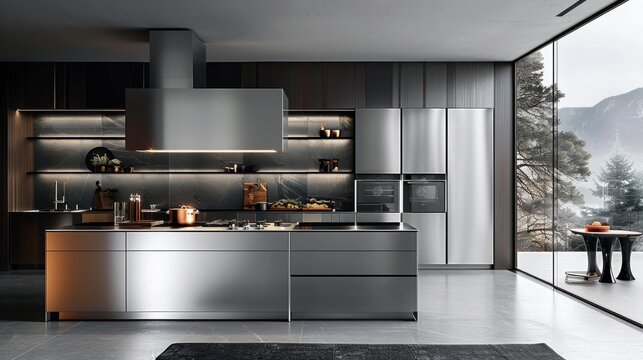 Hình minh họa tin tức: (Tin Inox Nha Trang) Xu hướng sử dụng inox trong thiết kế hiện đại